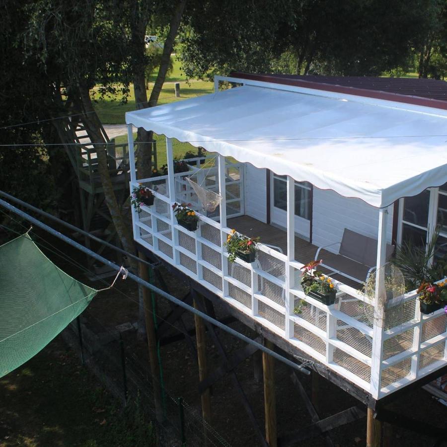 Camping Belle Riviere Chaniers Exterior foto